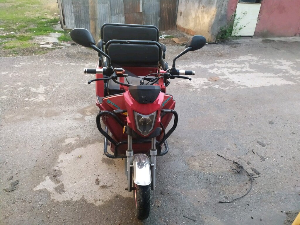 3 tekerlekli elektrikli motosiklet pony twin plus. - 2