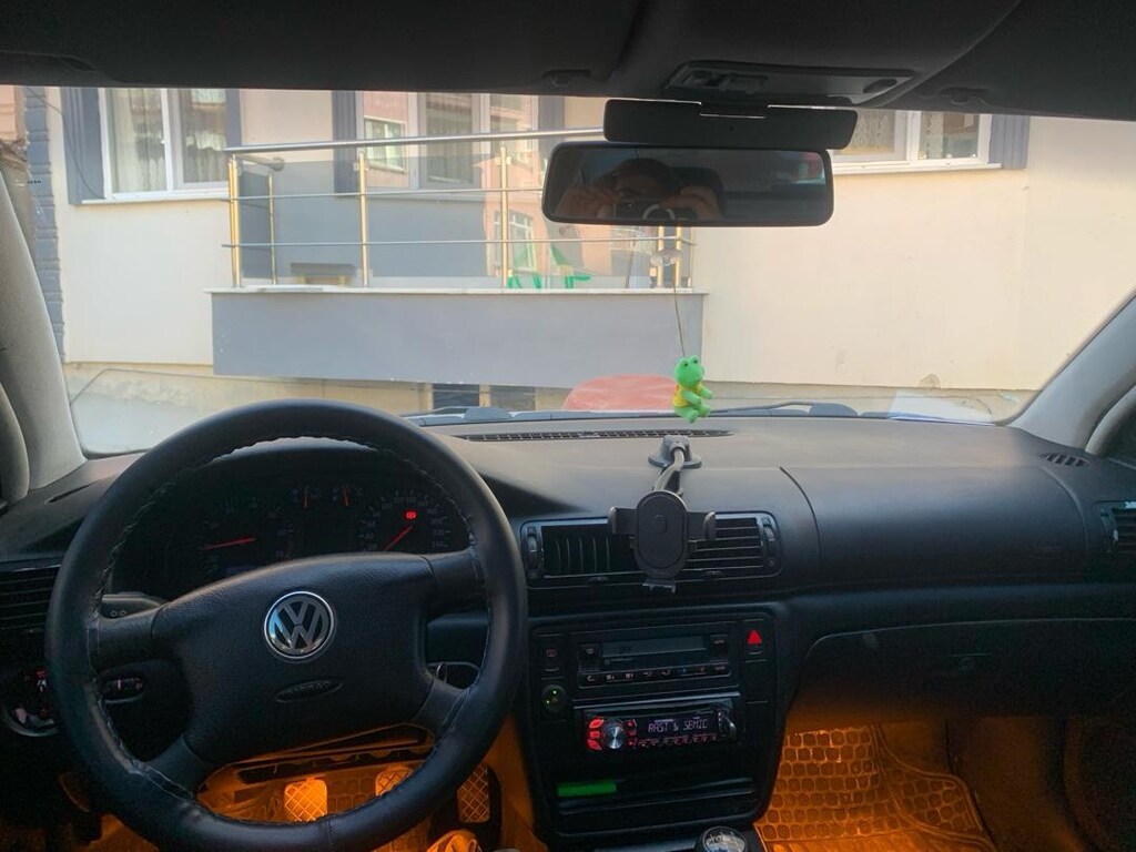 değişensiz bakımlı düşük km li Passat b5 - 9