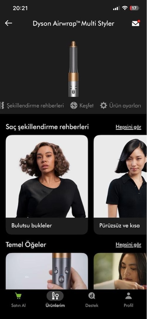 DYSON AİRWRAP COMPLE LONG-ÇANTALI ÖZEL- MyDyson TANIMLIDIR SIFIR - 10