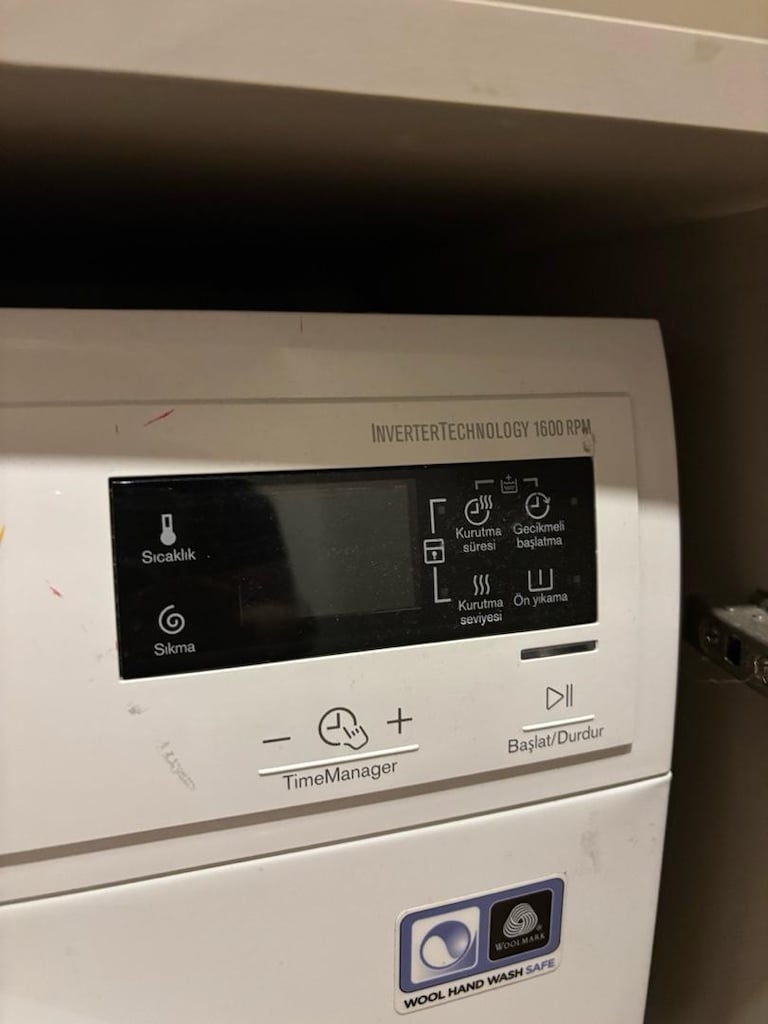 Electrolux Çamaşır ve Kurutma Makinesi DualCare - 7