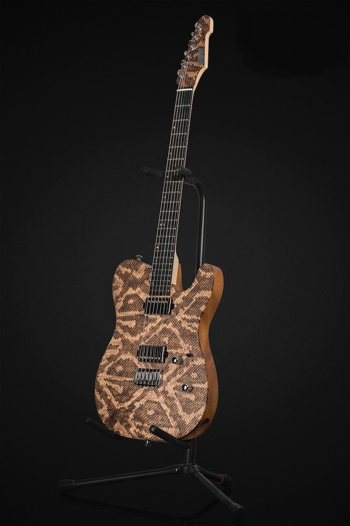 ESP USA TE-II HT Dino Muradian Snake Skin Quilt Top 1 Of 10 - 6