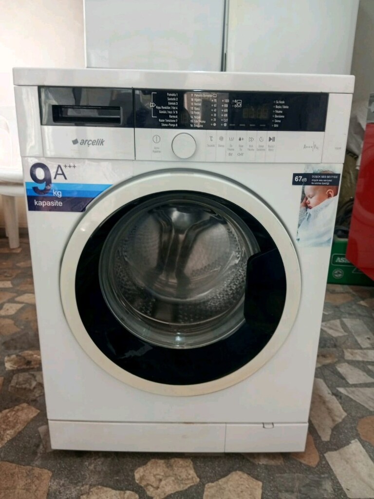 Arçelik çamaşır makinesi 9kg - 7