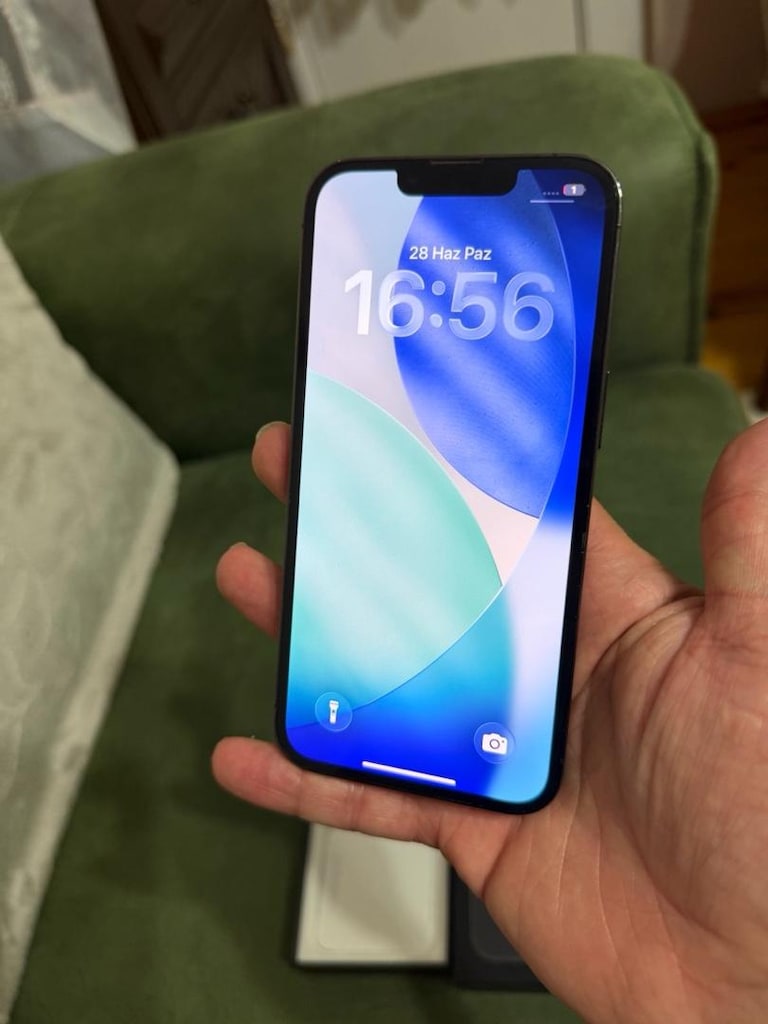 iphone 13pro 512gb (sıfır gibi pil 100) - 10