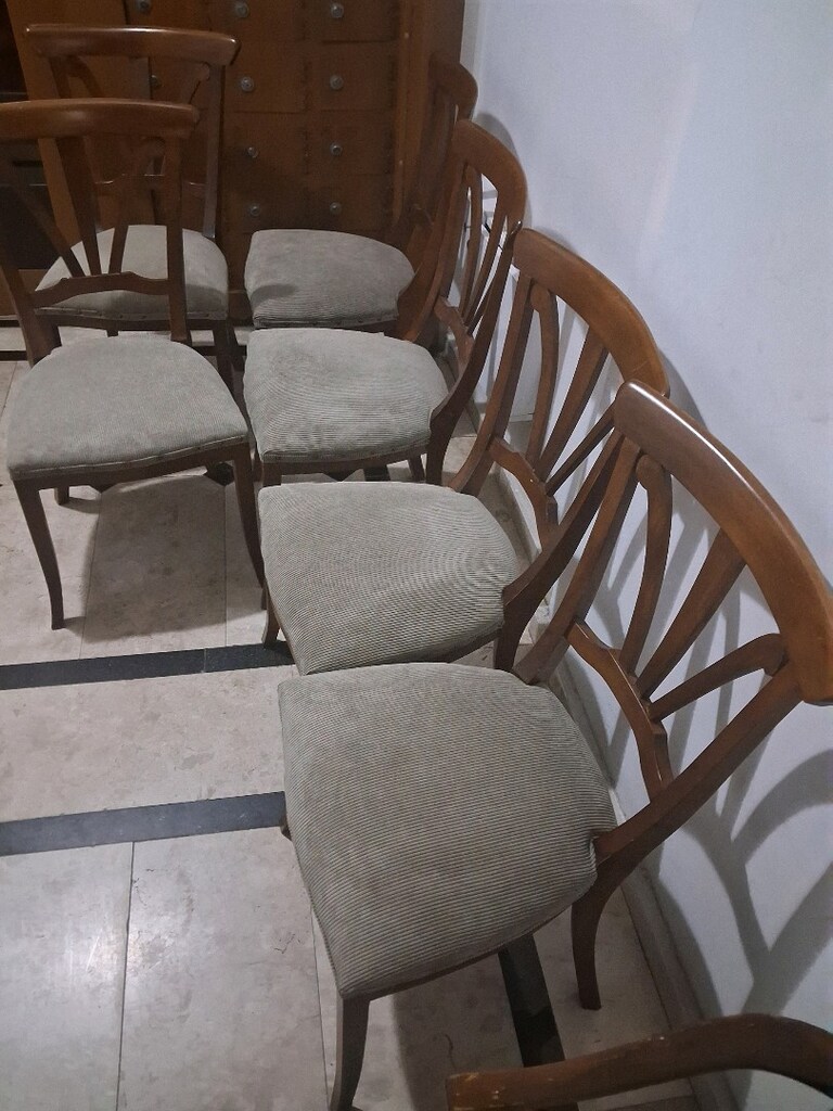6 tane sandalye takımı sağlam sorunu yok - 3