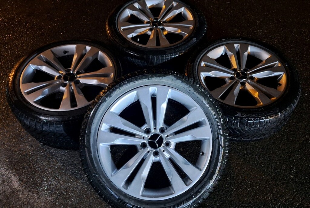 245 45 18 MERCEDES VİTO JANT LASTİK TAKIMI MERCEDES VİTO TRANSPORTERT4 - 3