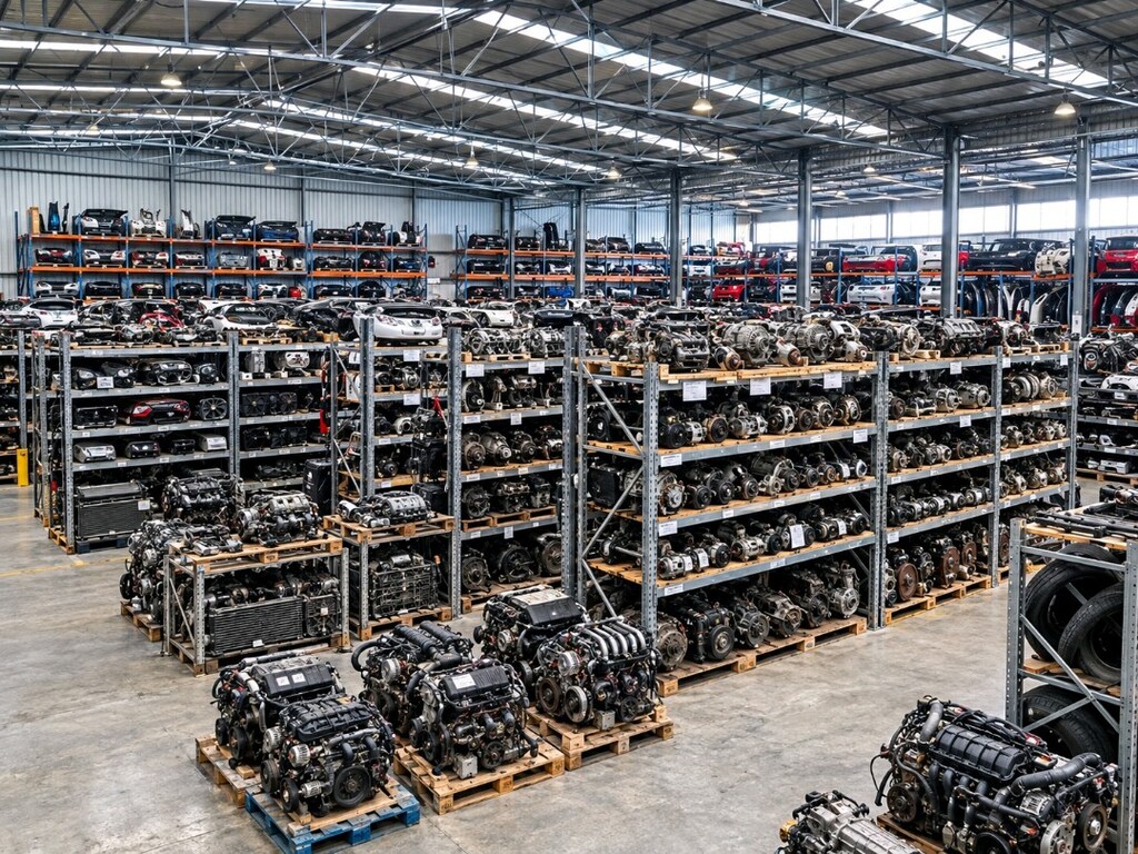 Honda Civic yedek parça motor parçaları revize edilmiş motorlar - 7