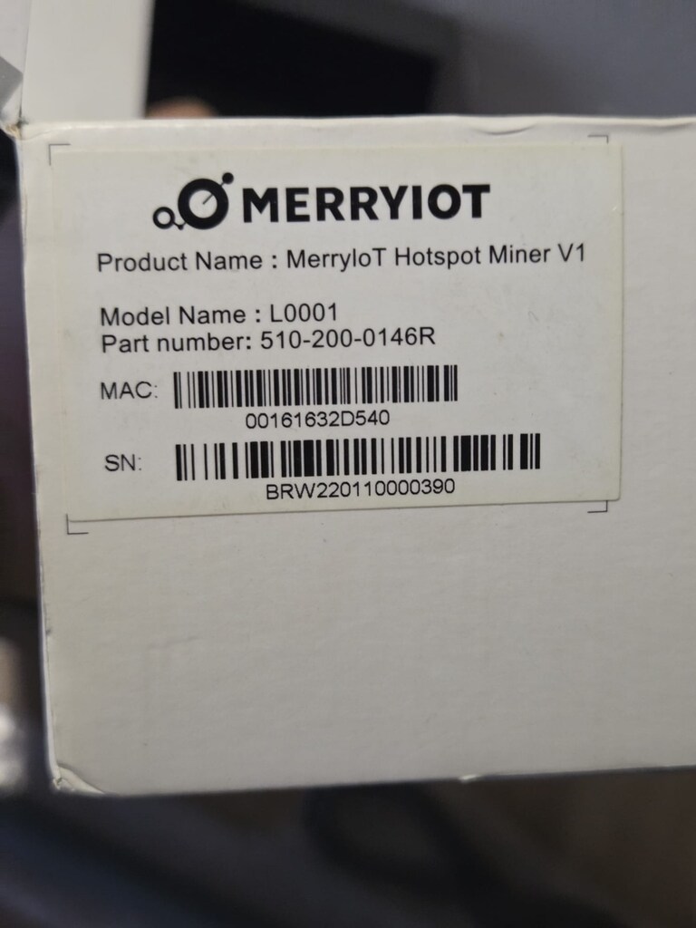 Helium LoRaWAN Madenci Seti (Panther X2 + MerryIoT + 5.8 dBi Anten) - 7