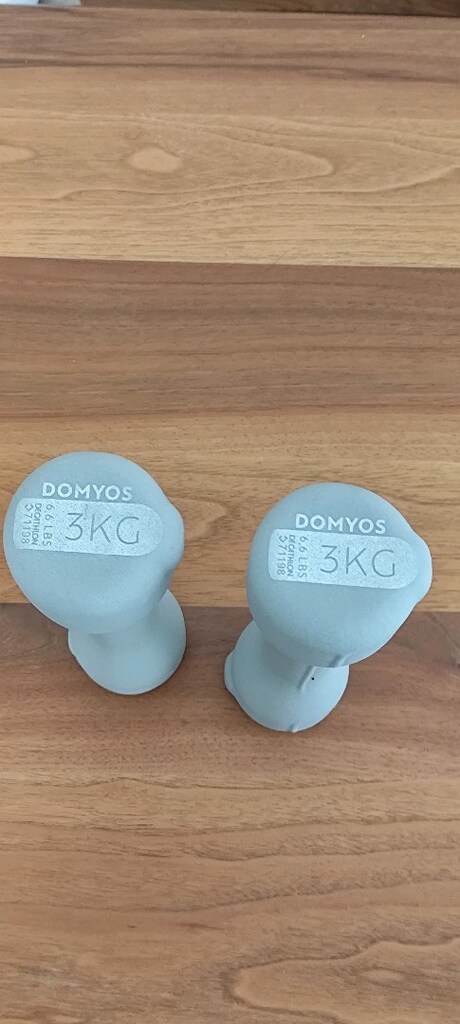 3 kilo dambıl - 3