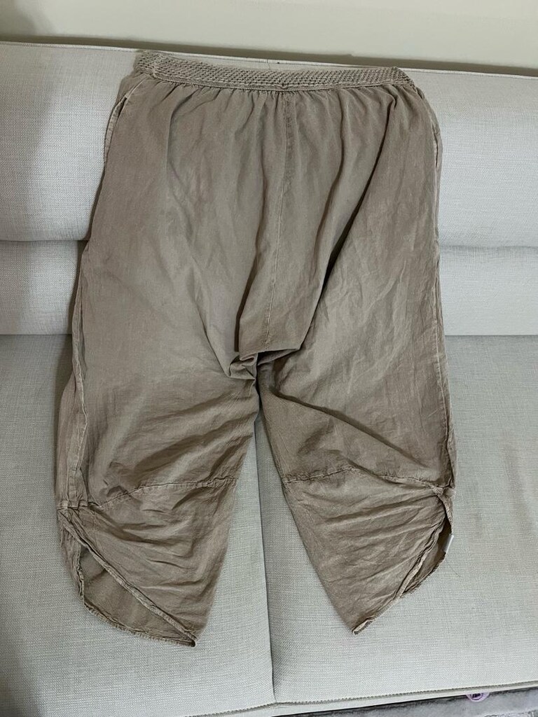 SNUG Açık Kahve Baggy Şalvar Pantolon - 2