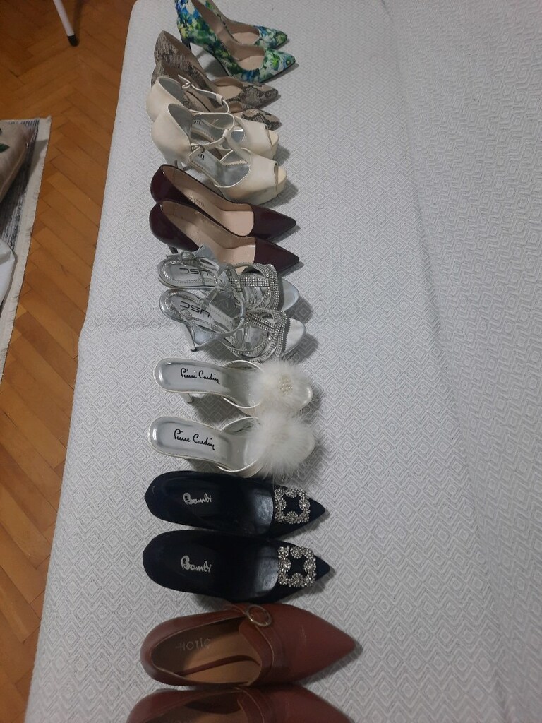 8 adet marka bayan ayakkabıları 37 numara 750 tl - 14