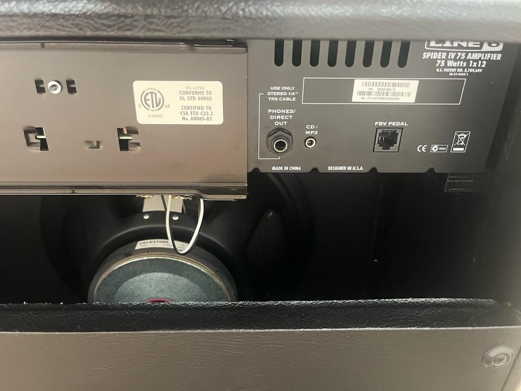 Line 6 Spider IV 75 watt amfi - 4