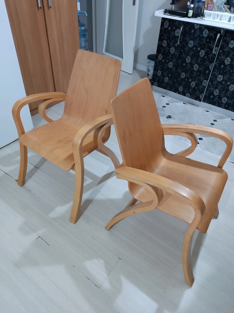 iki adet sandelye bahçe ve balkon mobilyası - 3