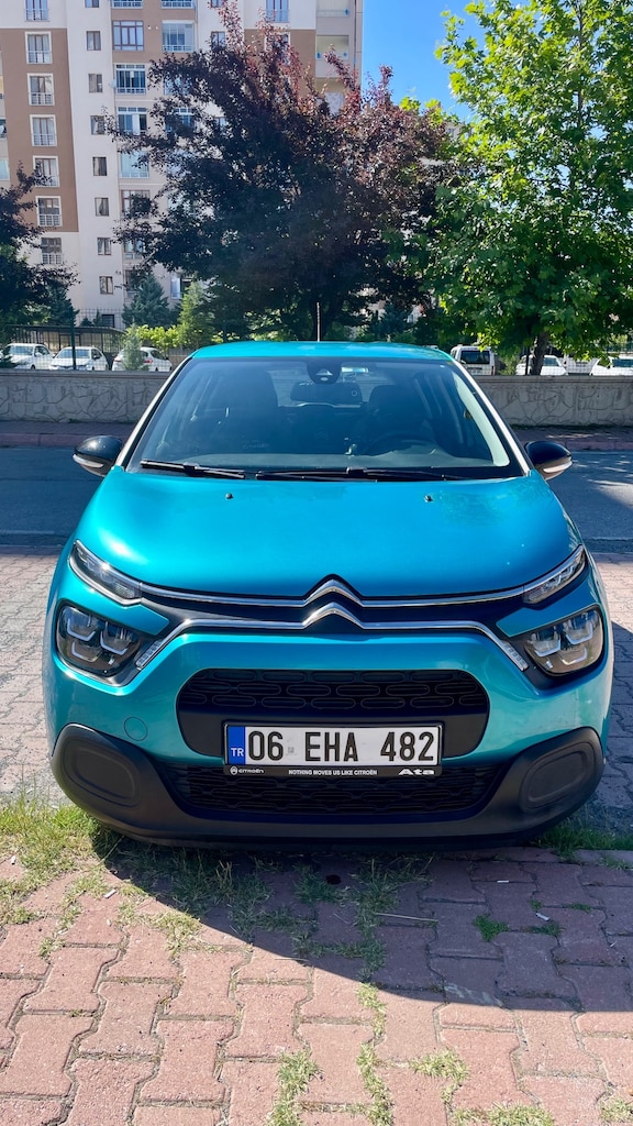 CİTROEN C3 -2023 -30.000 KM -HATASIZ -GERİ GÖRÜŞ KAMERALI - 2