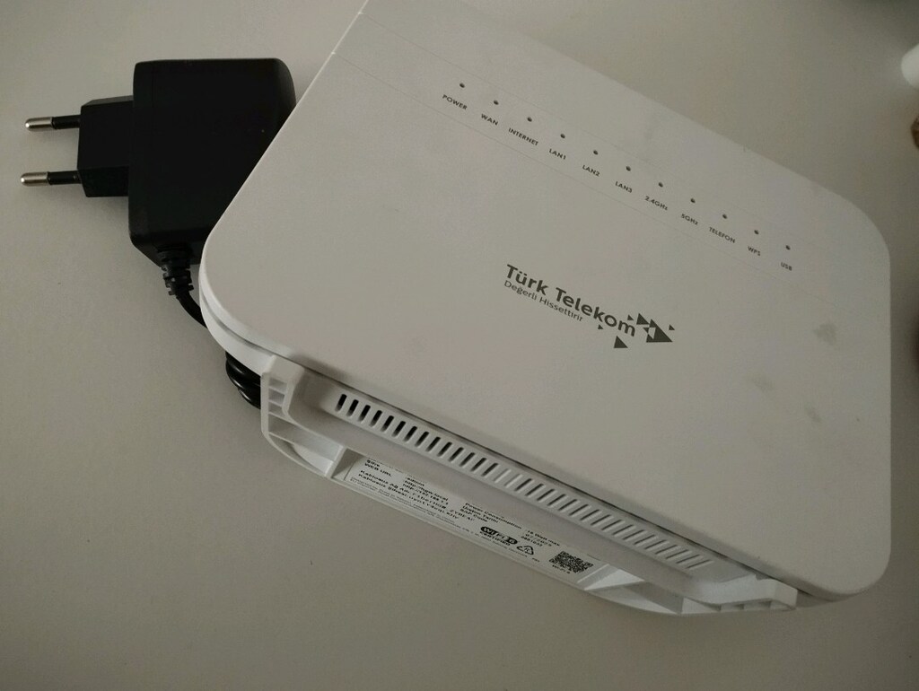 Türk Telekom vifi cihazı tam takım - 2