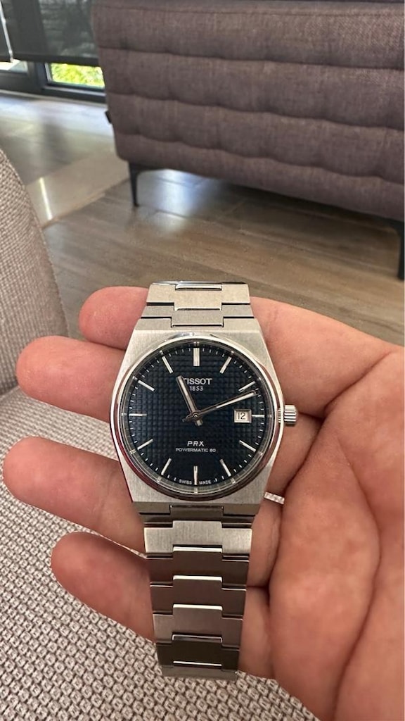 TISSOT PRX POWERMATIC 80 –40mm/Çok temiz - 10