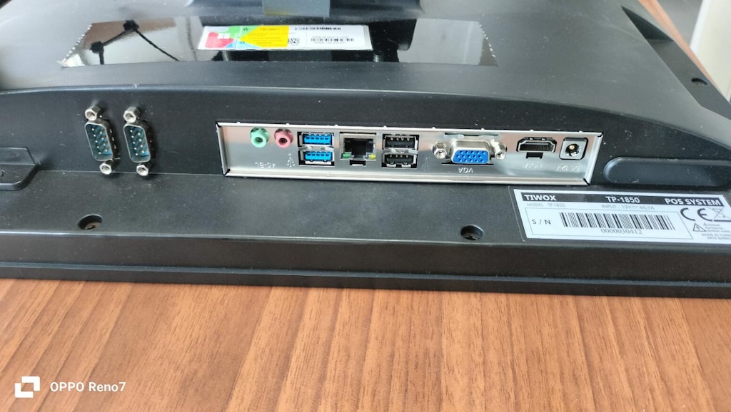 DEKOR BÜRO MOBİLYALARI TIWOX TP-1850 DOKUNMATİK PC İKİNCİ EL - 8