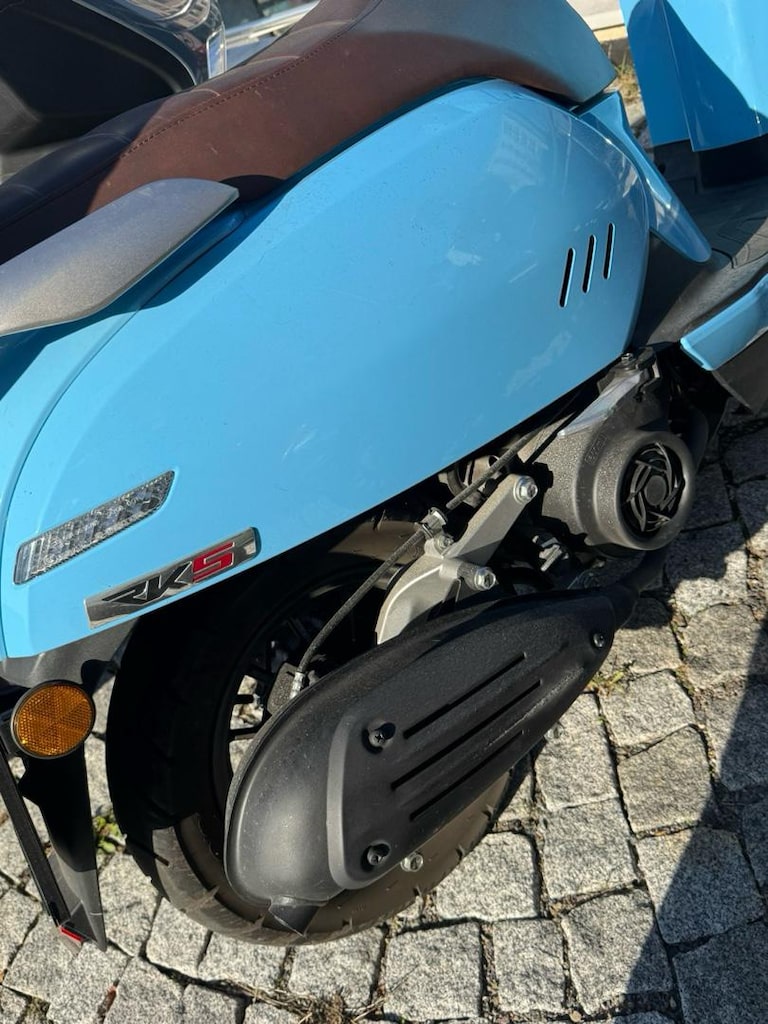 Mavi Scooter - 16