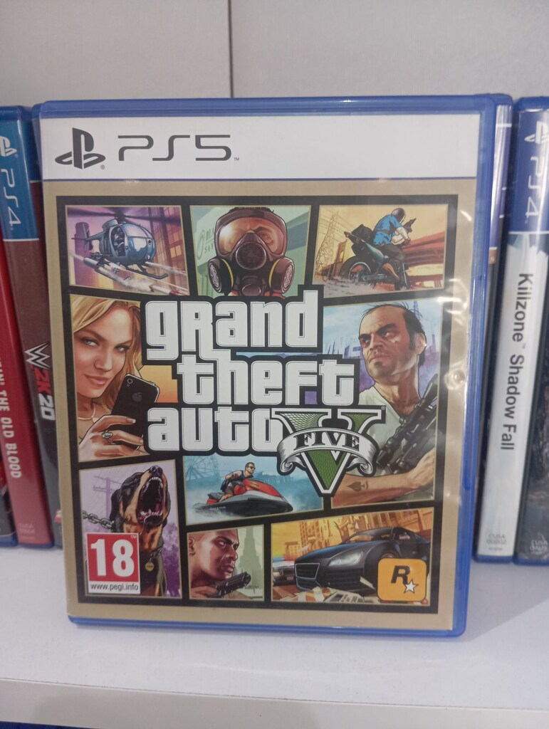 PS5 İÇİN GTA 5 SÜPER FİYAT SON 1ADET DERİN TEKNOLOJİDE - 2