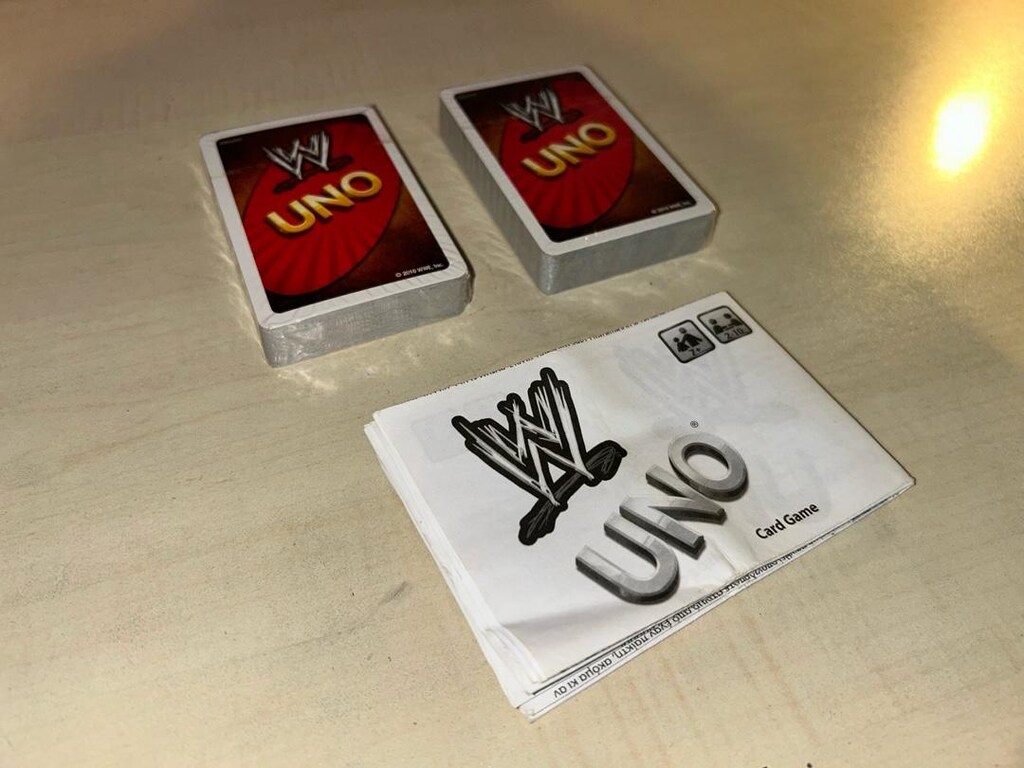 Sıfır Kutu WWE UNO Kartlar Koleksiyonluk - 3