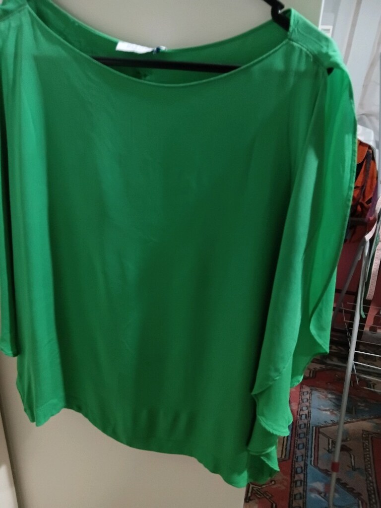 çok şık yazlık bluz - 6