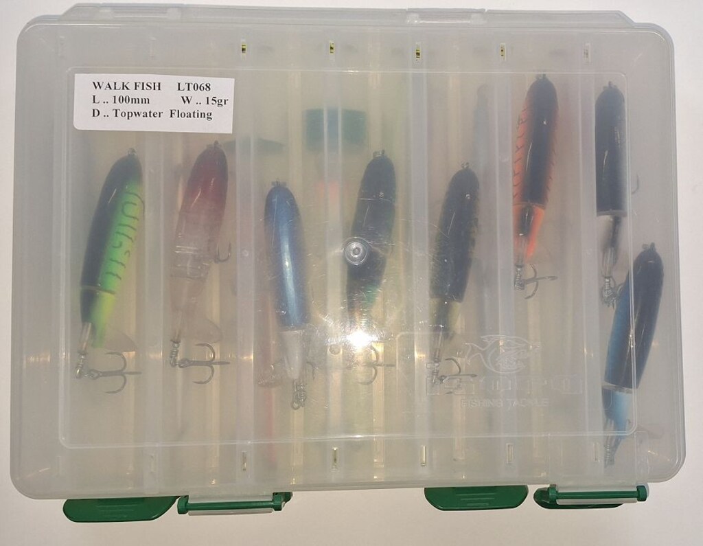 Walk Fish Maket Yem Seti (Rapala) LT068.8 adet. OLTA67 - 12