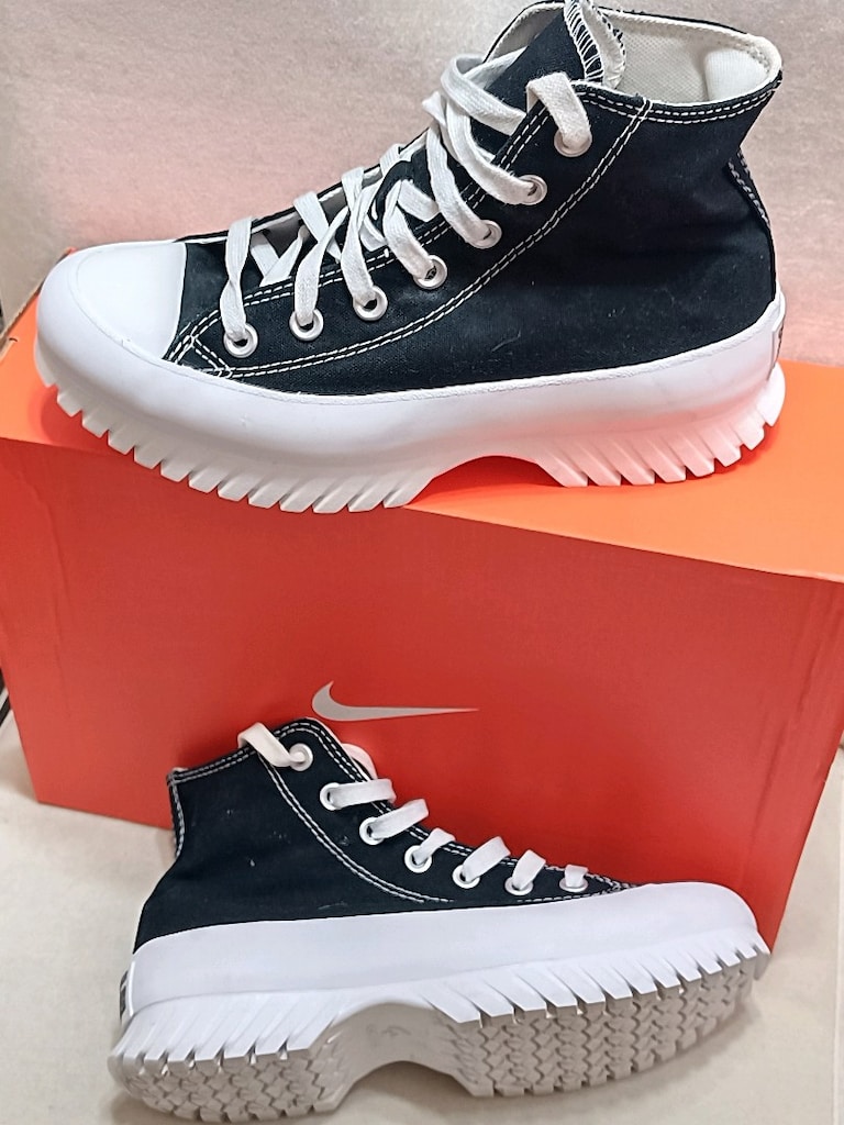 Converse chuck Taylor Orjinal sıfır üründür denemek için 1 kez giyilmi - 3