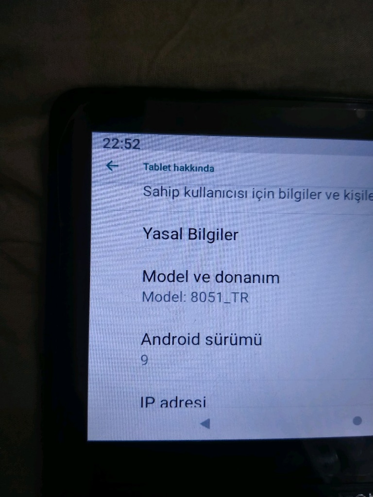 Temiz Tcl Tab7 Tablet - 5