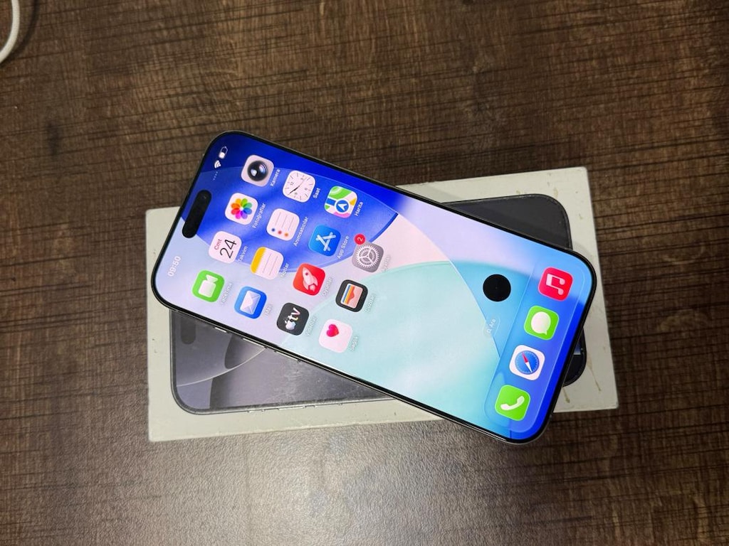 İPHONE 16 PRO MAX 256GB NATUREL TİTANYUM PİL SAĞLIĞI 92 YD - 9