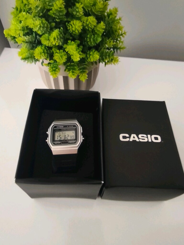 Orjinal Casio F-91W Erkek Saat - 2