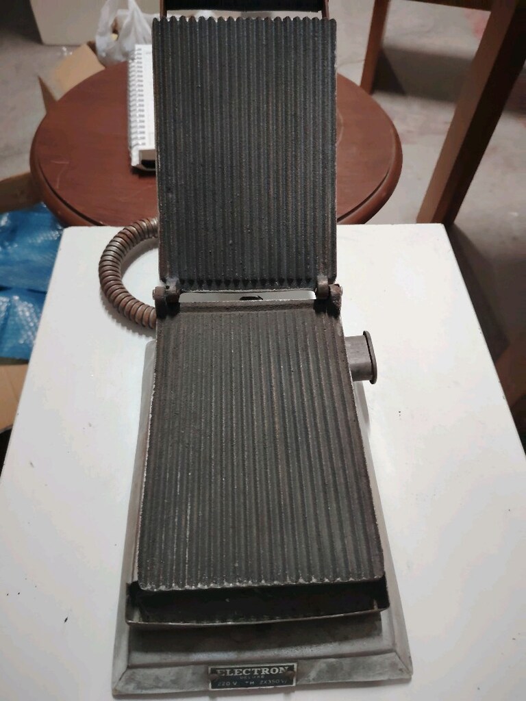 Mini döküm tost makinesi - 3