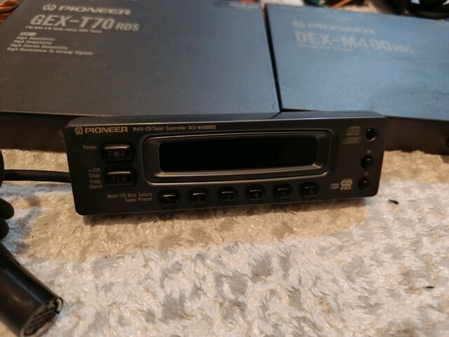 pioneer dex m400