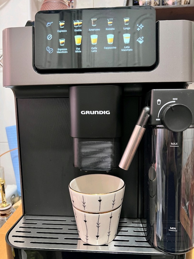 grundig kahve makinası - 2