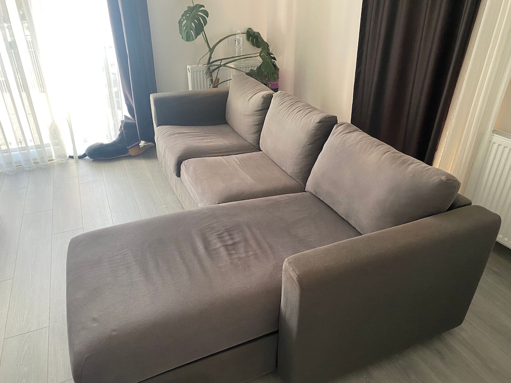 ikea wimle L koltuk - 5