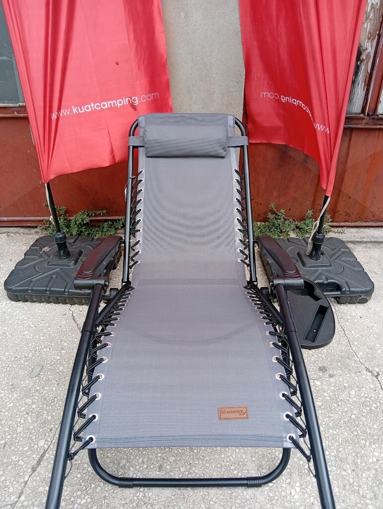 Şezlong Sandalye Katlanır - 2