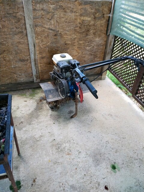 Honda çapa makinesi