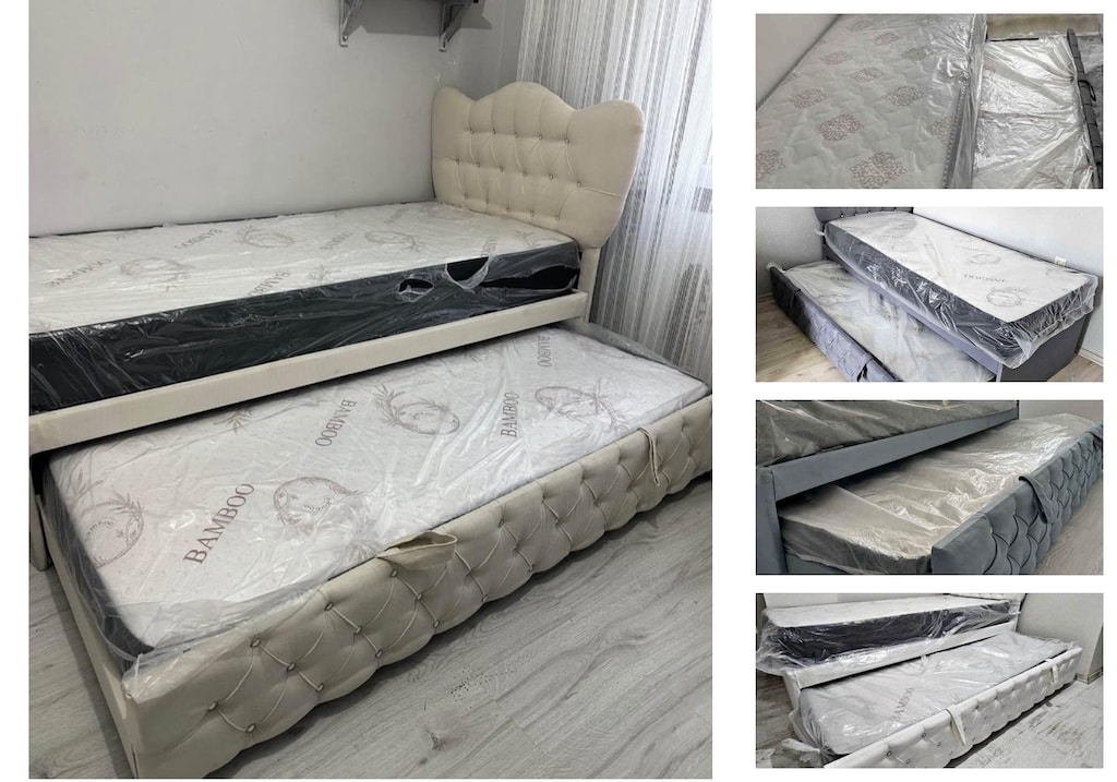 yavrulu baza başlık yatak vvkkzrphmy - 3