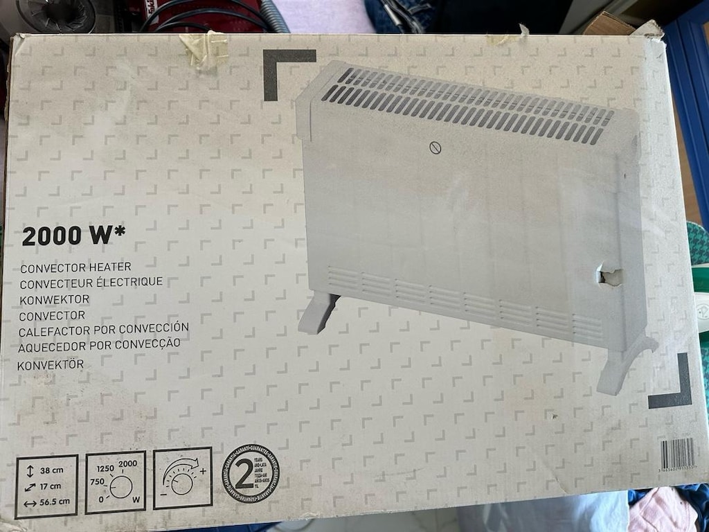 Koçtaş Sıfır / Kutusu Açılmamış 2000W Konvektör Isıtıcı - 3