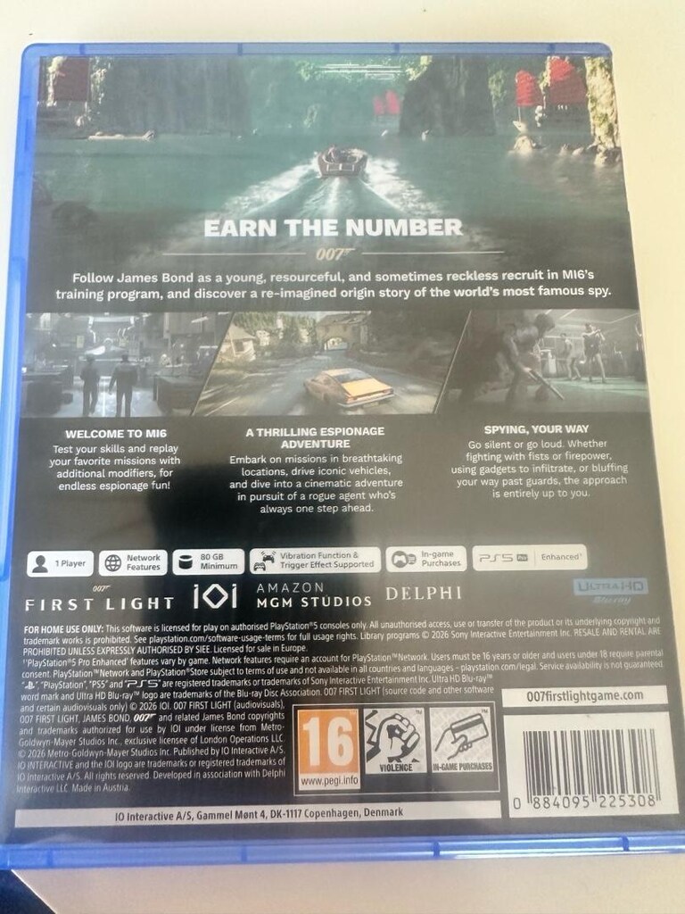 007 FIRST LIGHT-JAMES BOND PS5 - 2