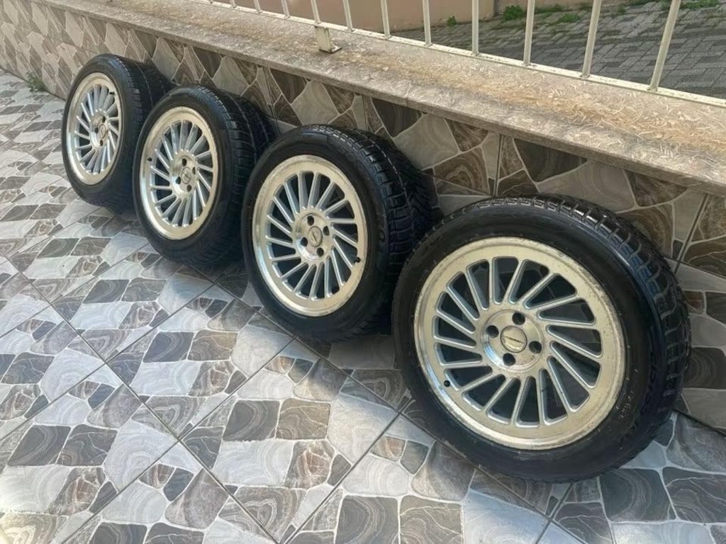 VOSSEN JANT LASTİK TAKIMI PRELLİ 215 55 17 BIJON ARALIK 4X100 - 6