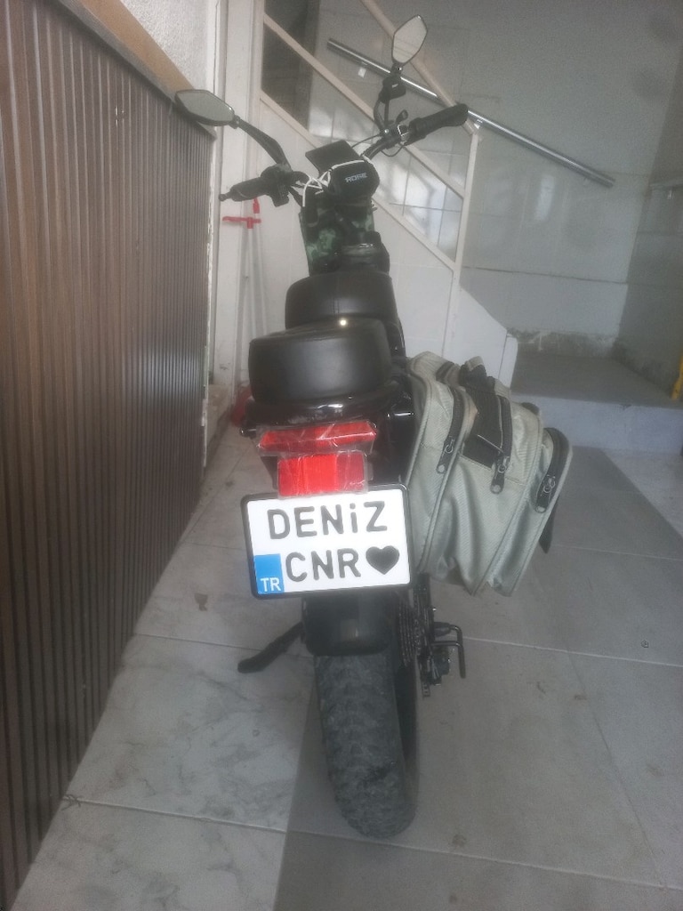 t bike v8 pro 750 walt 15 amper hatasiz jelatinleri uzerinde - 3