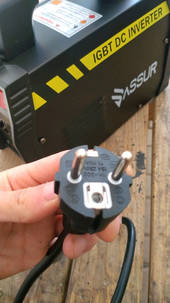 Assur Siyah IGBT DC İnvertör Kaynak Makinesi - 4