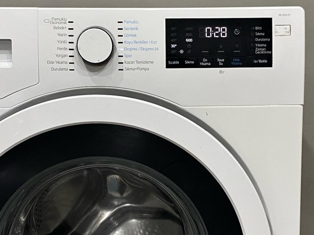 Beko 8 Kg Yeni Nesil İnverter A+++ Çamaşır Makinesi - 2