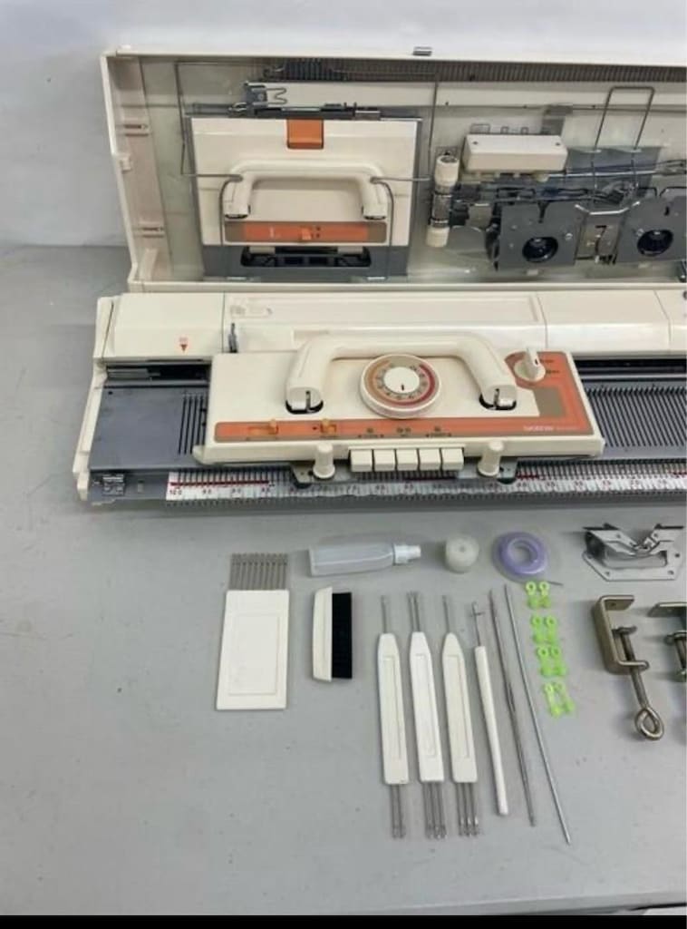 BROTHER DİKİŞ MAKİNESİ MODEL KH-840 - 3