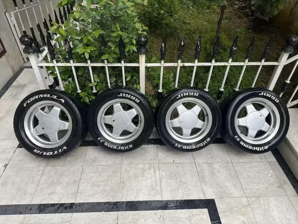 CMS 40 jant lastik takımı 3.Adet JİNYU Extreme 33 dür 215 50 13.tür - 3