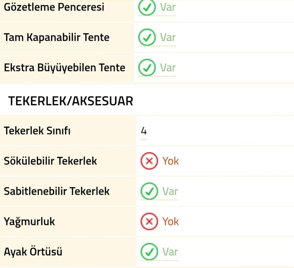 Drago baby bebek arabası - 12