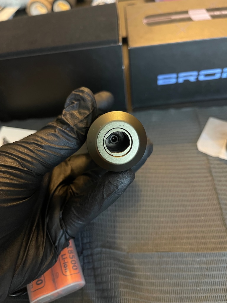 BRONC V1 Pen Dövme Makinesi Seti Yeşil - 7