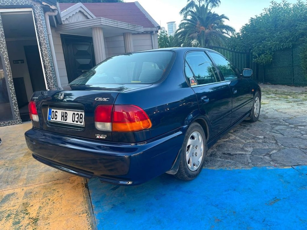 Honda 1.6 ies 1999 tertemiz - 8