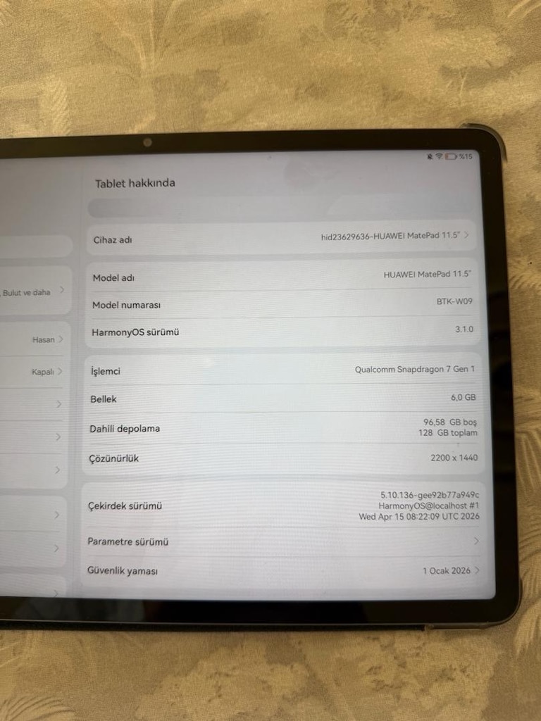 HUAWEI matePad 11.5” - 2