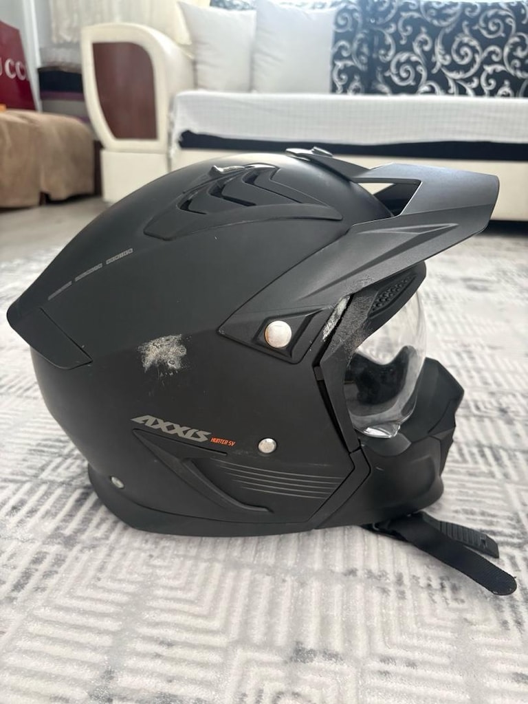 motosiklet ve atv kaskı - 7