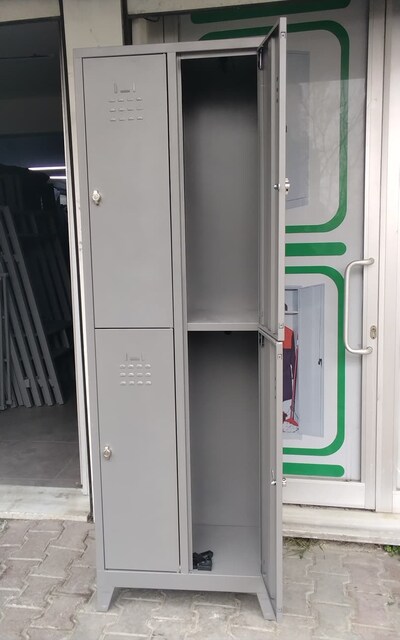 ÇELİK DOLAP 4 KAPAKLI ( KAPIDA ÖDEME ) BAYRALILAR METAL